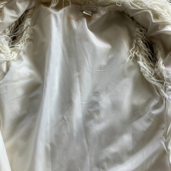 Kenar Fuffly Size M Off White Vest - Picture 6 of 9